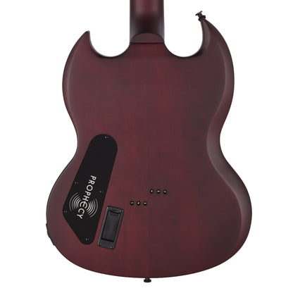 Epiphone Prophecy SG Crimson Fog Satin Electric Guitars