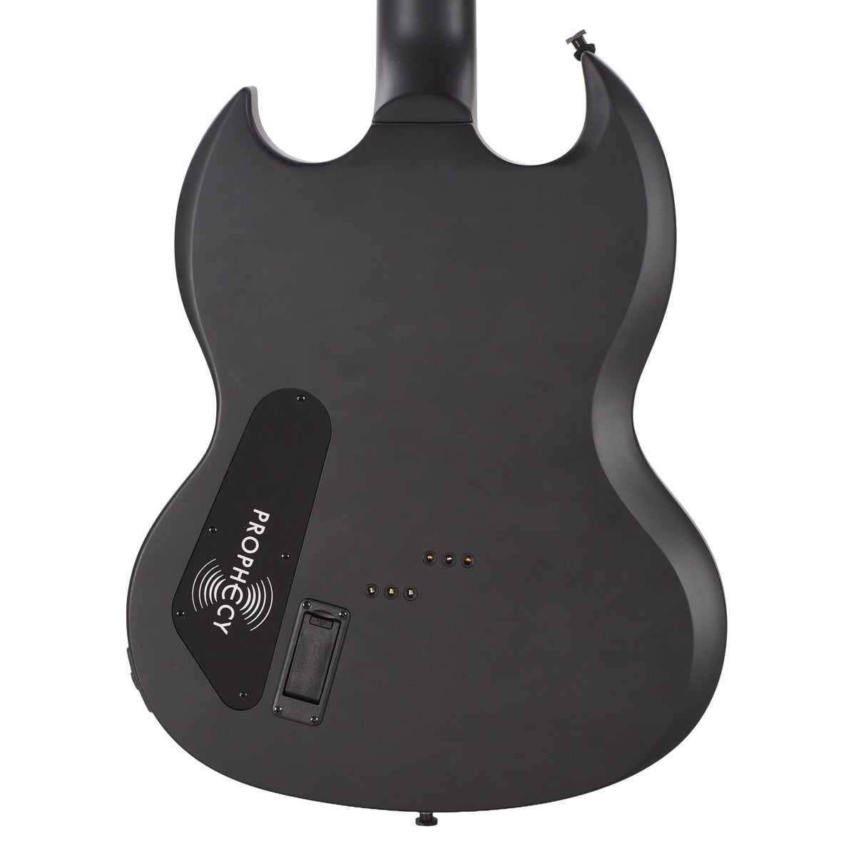 Epiphone Prophecy SG Obsidian Storm Satin Electric Guitars