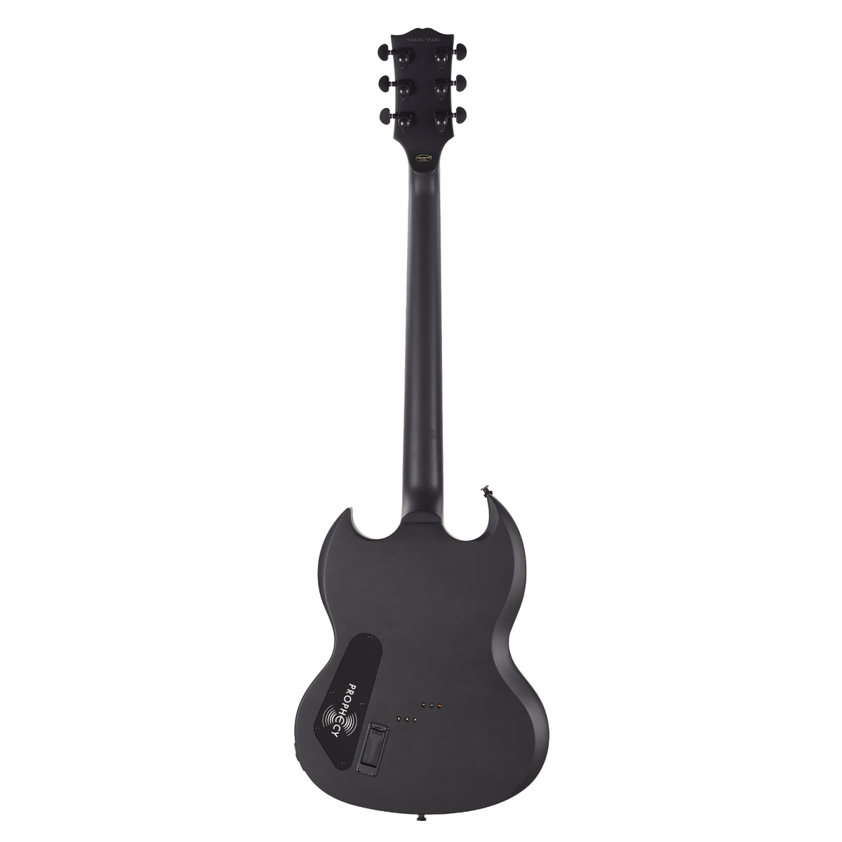 Epiphone Prophecy SG Obsidian Storm Satin Electric Guitars
