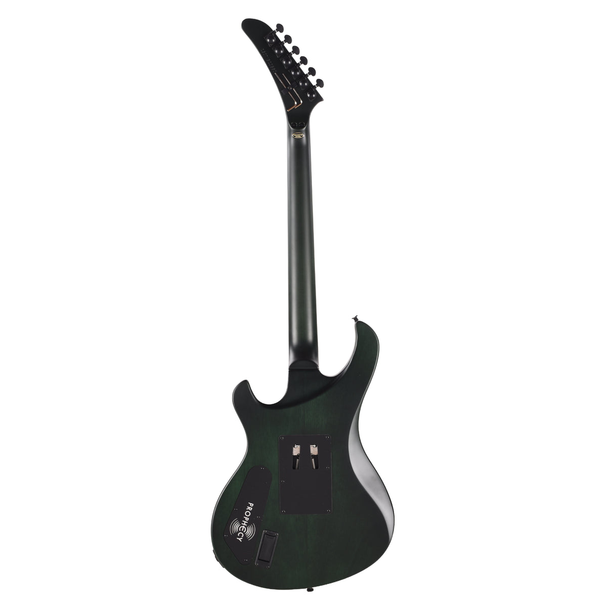 Epiphone Prophecy Victory FR Aqua Smoke Satin Electric Guitars