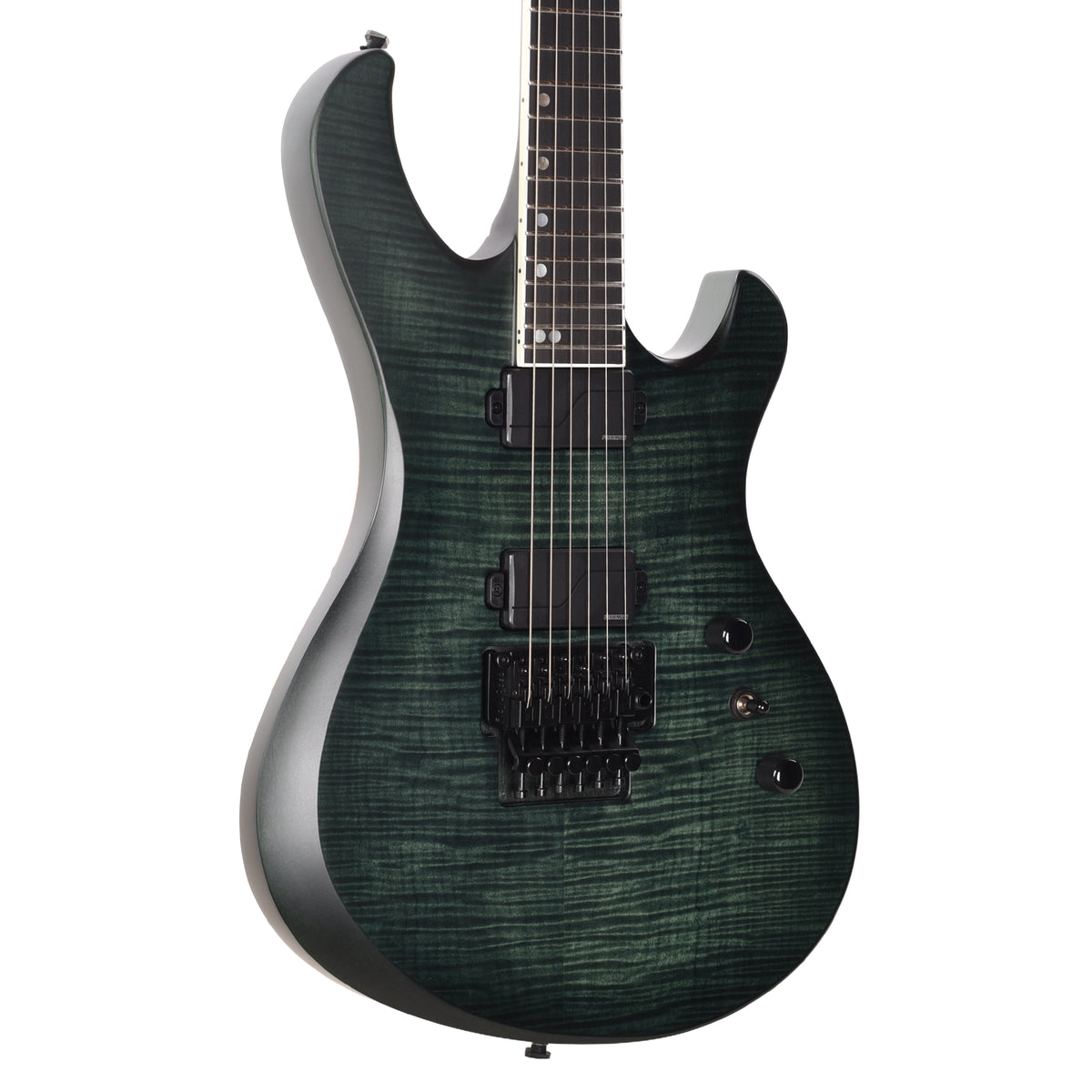 Epiphone Prophecy Victory FR Aqua Smoke Satin Electric Guitars