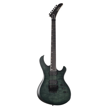 Epiphone Prophecy Victory FR Aqua Smoke Satin Electric Guitars