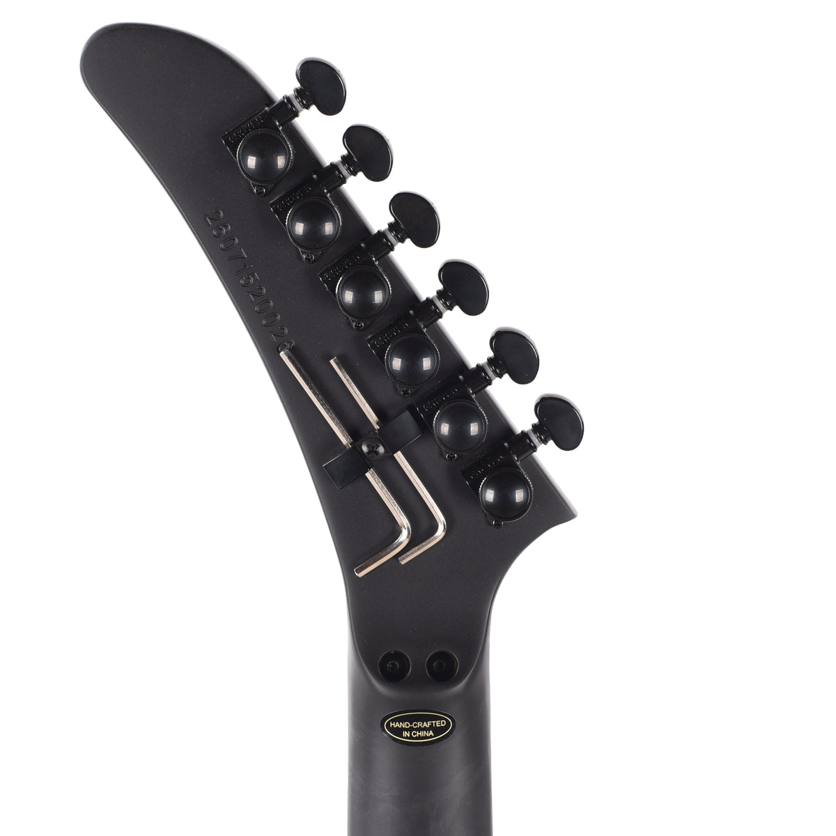 Epiphone Prophecy Victory FR Obsidian Storm Satin Electric Guitars