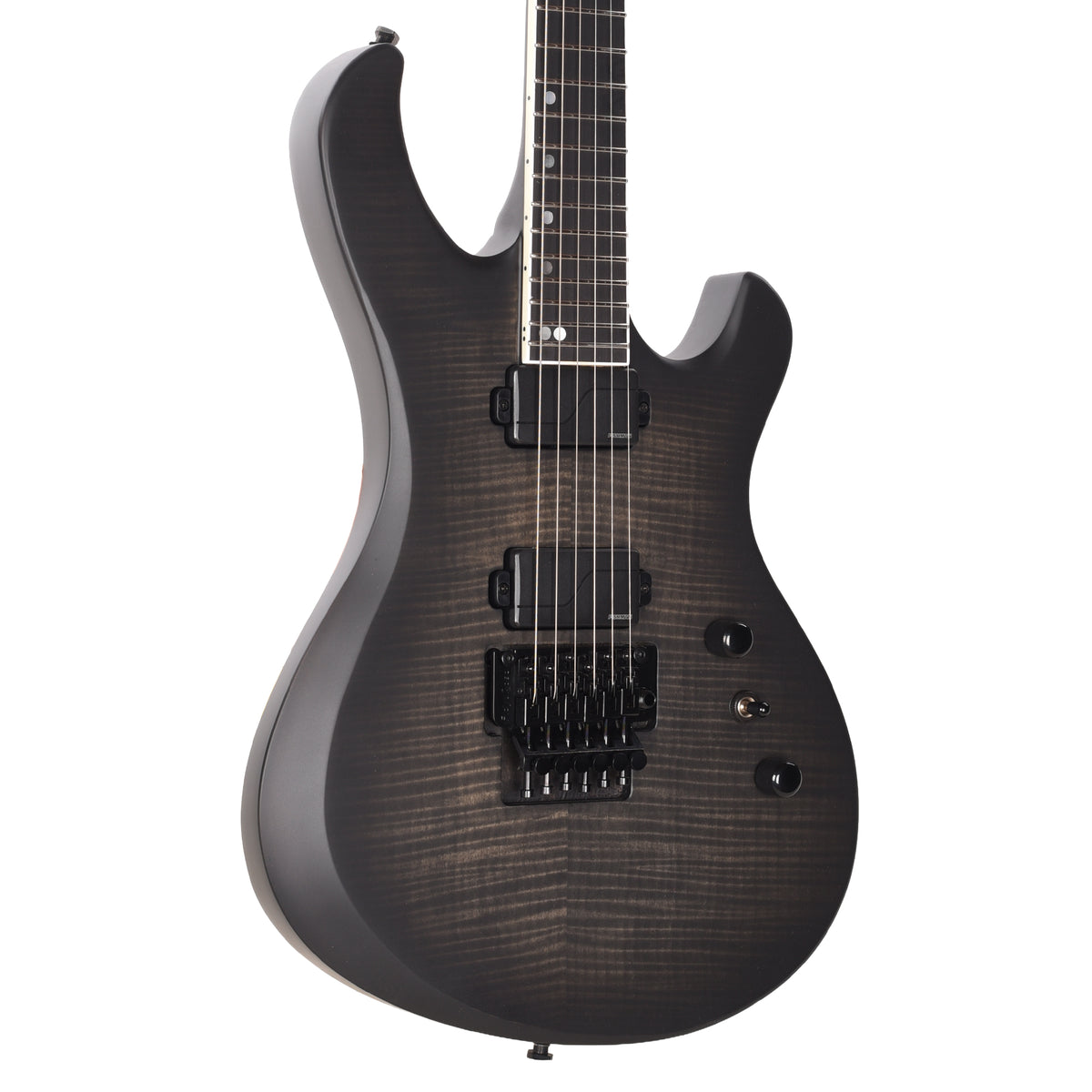 Epiphone Prophecy Victory FR Obsidian Storm Satin Electric Guitars