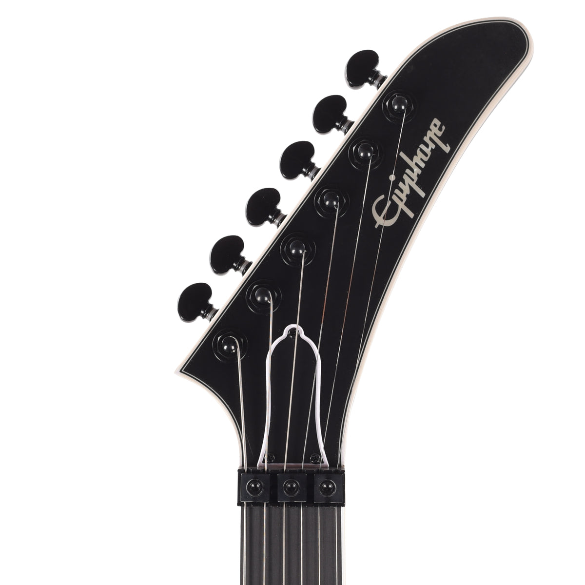 Epiphone Prophecy Victory FR Obsidian Storm Satin Electric Guitars