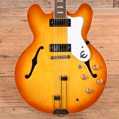 Epiphone Riviera Frequensator Royal Tan 2023 Electric Guitars
