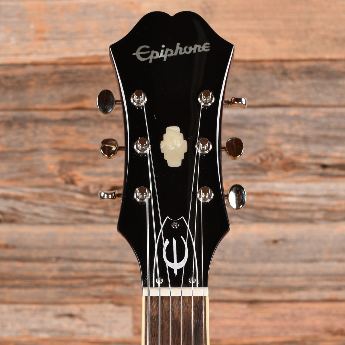 Epiphone Riviera Frequensator Royal Tan 2023 Electric Guitars