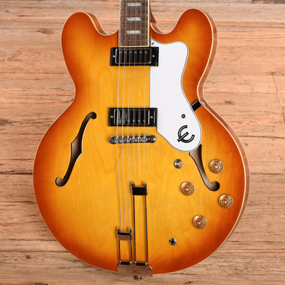 Epiphone Riviera Frequensator Royal Tan 2023 Electric Guitars
