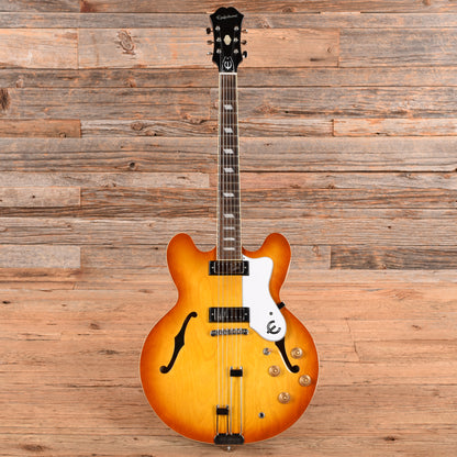 Epiphone Riviera Frequensator Royal Tan 2023 Electric Guitars