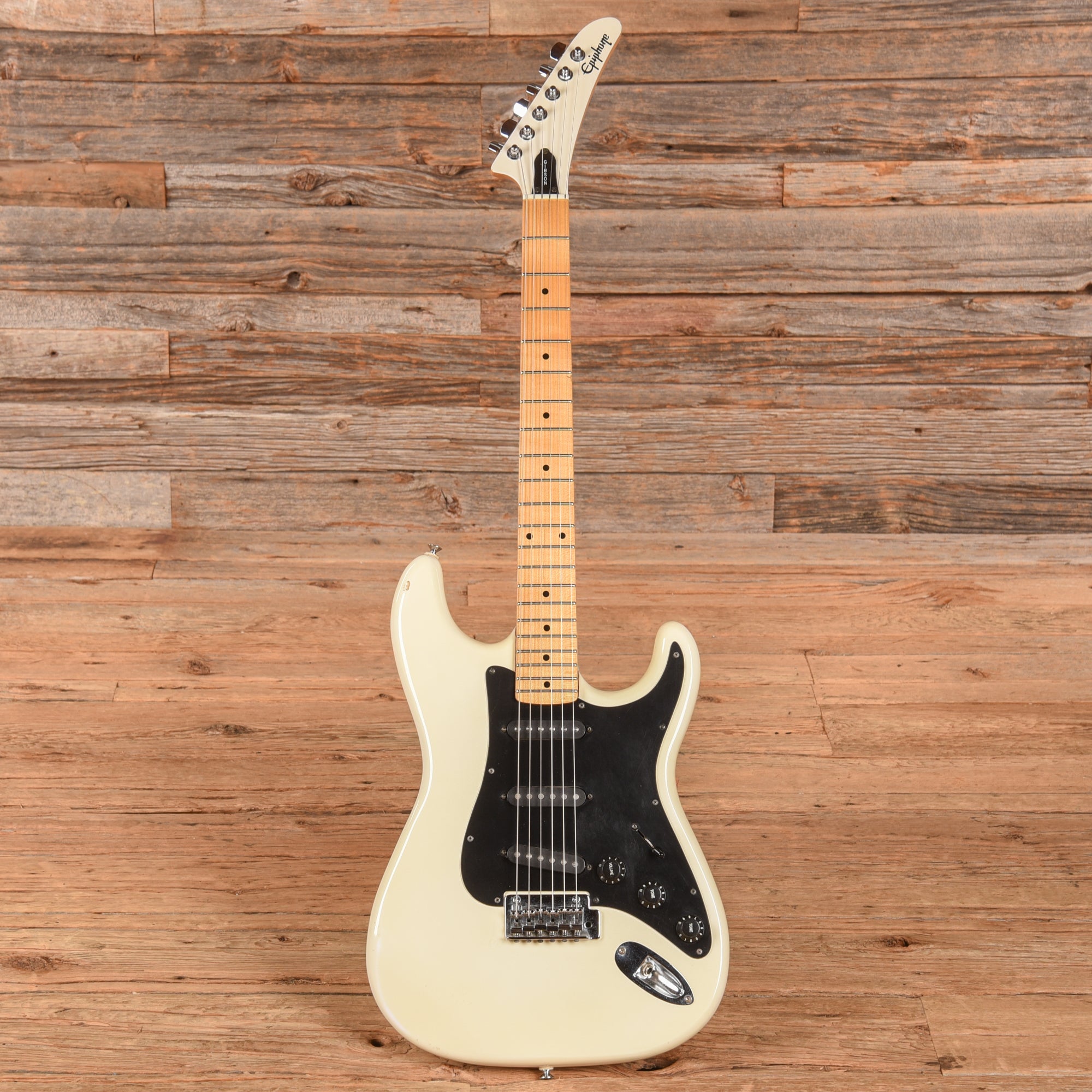 Epiphone S-310 White Electric Guitars