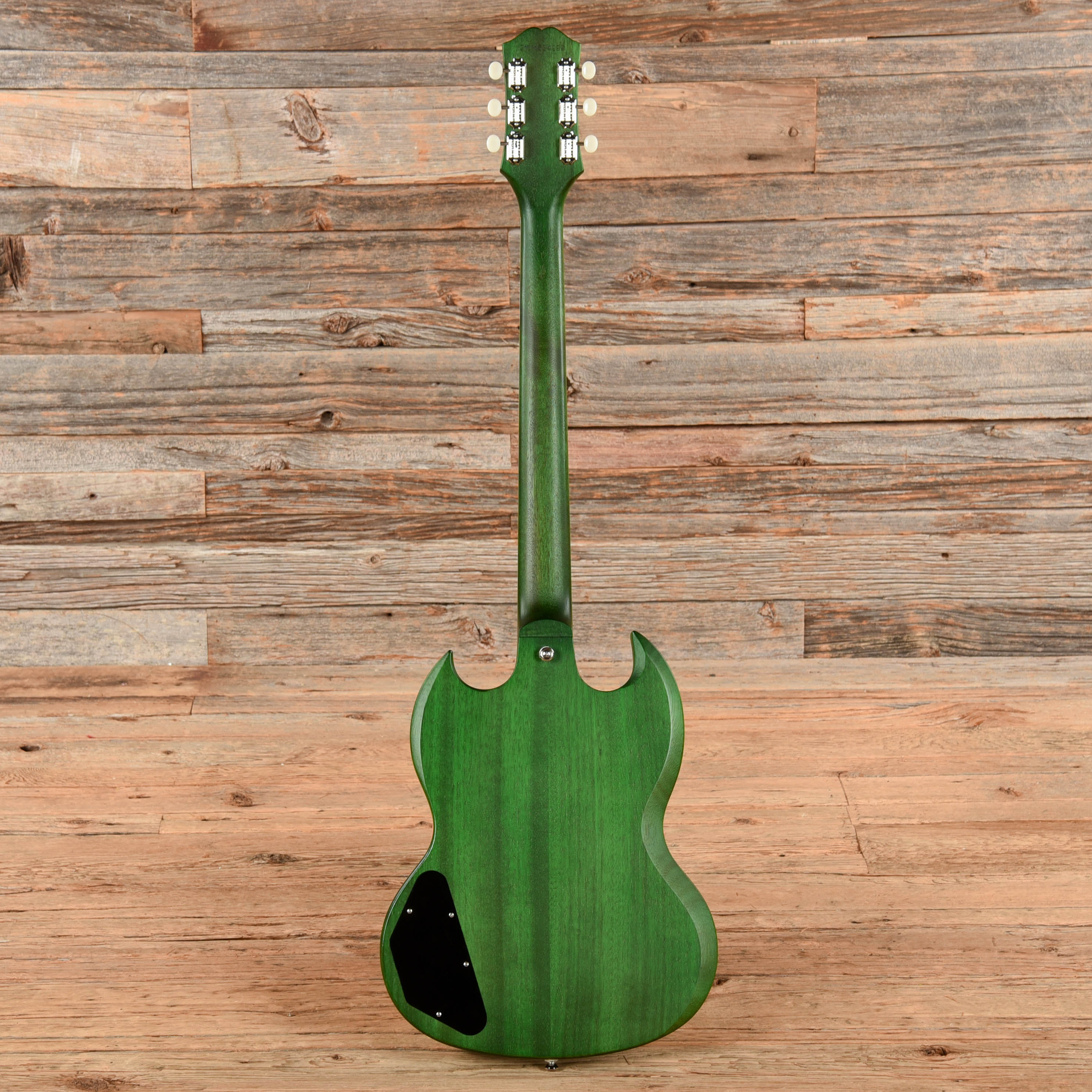 Epiphone SG Classic Satin Green 2021 Electric Guitars