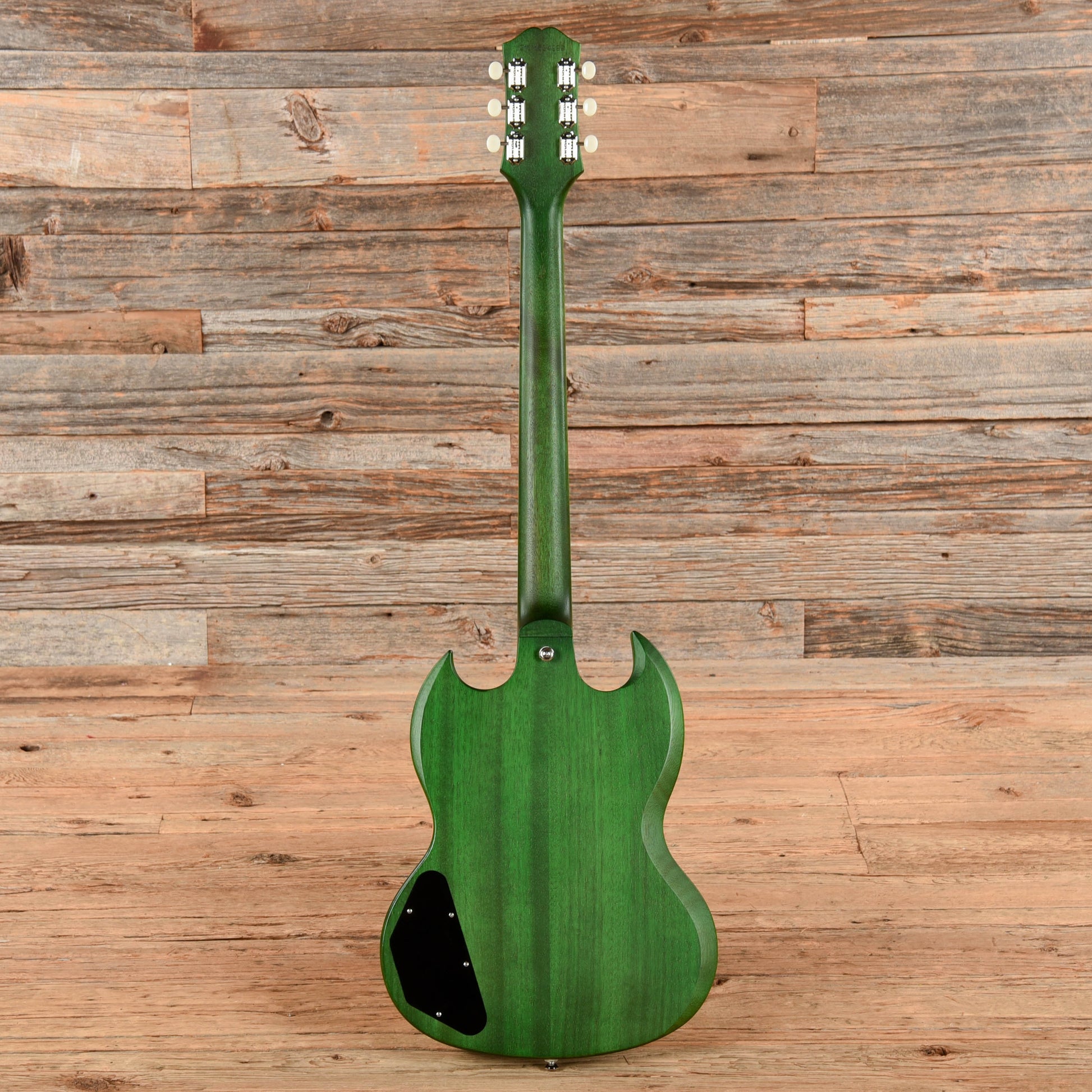 Epiphone SG Classic Satin Green 2021 Electric Guitars