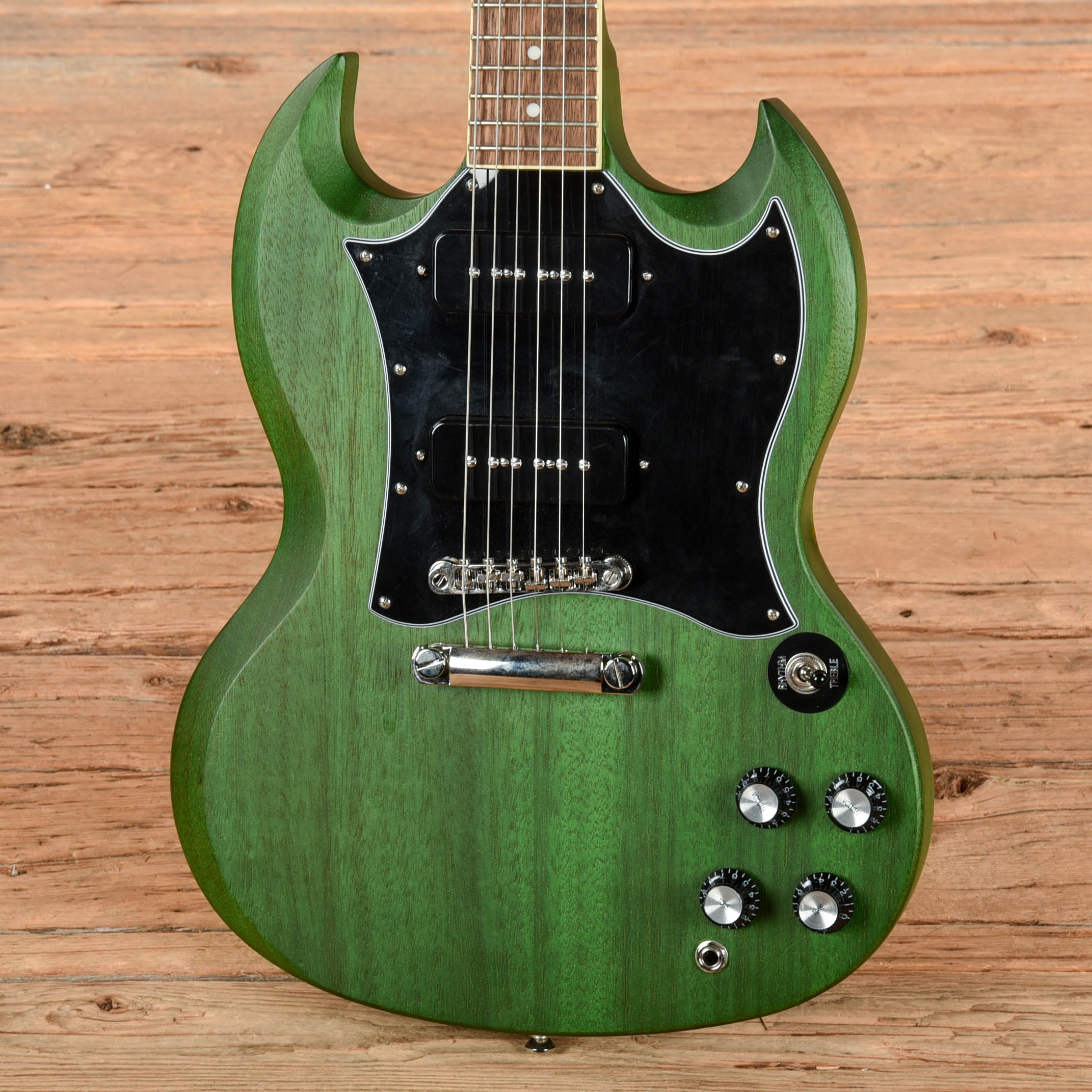 Epiphone SG Classic Satin Green 2021 Electric Guitars
