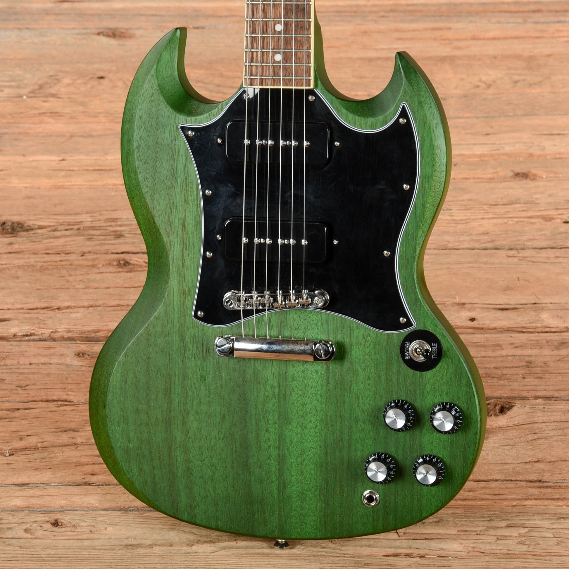 Epiphone SG Classic Satin Green 2021 Electric Guitars
