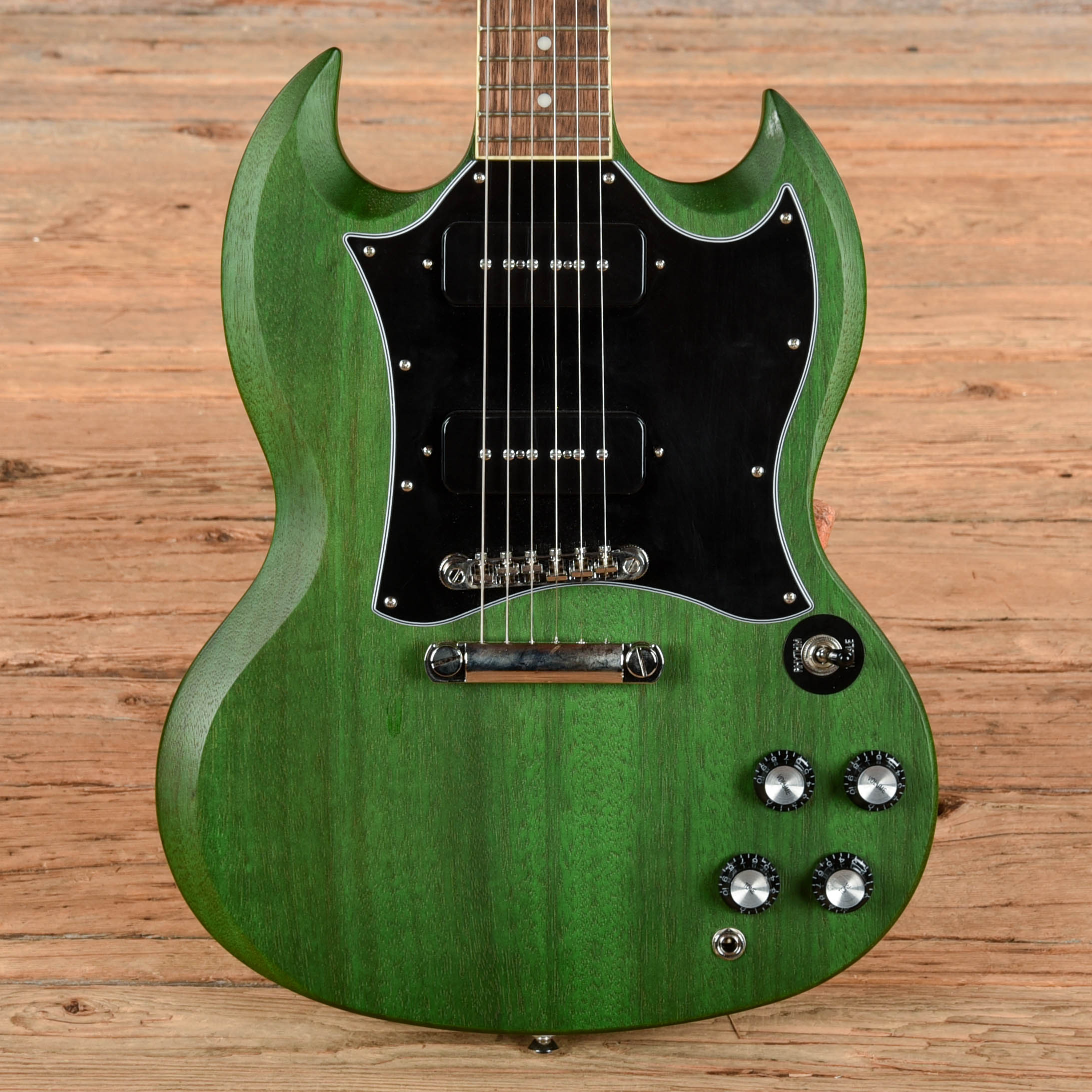 Epiphone SG Classic Satin Green 2021 Electric Guitars