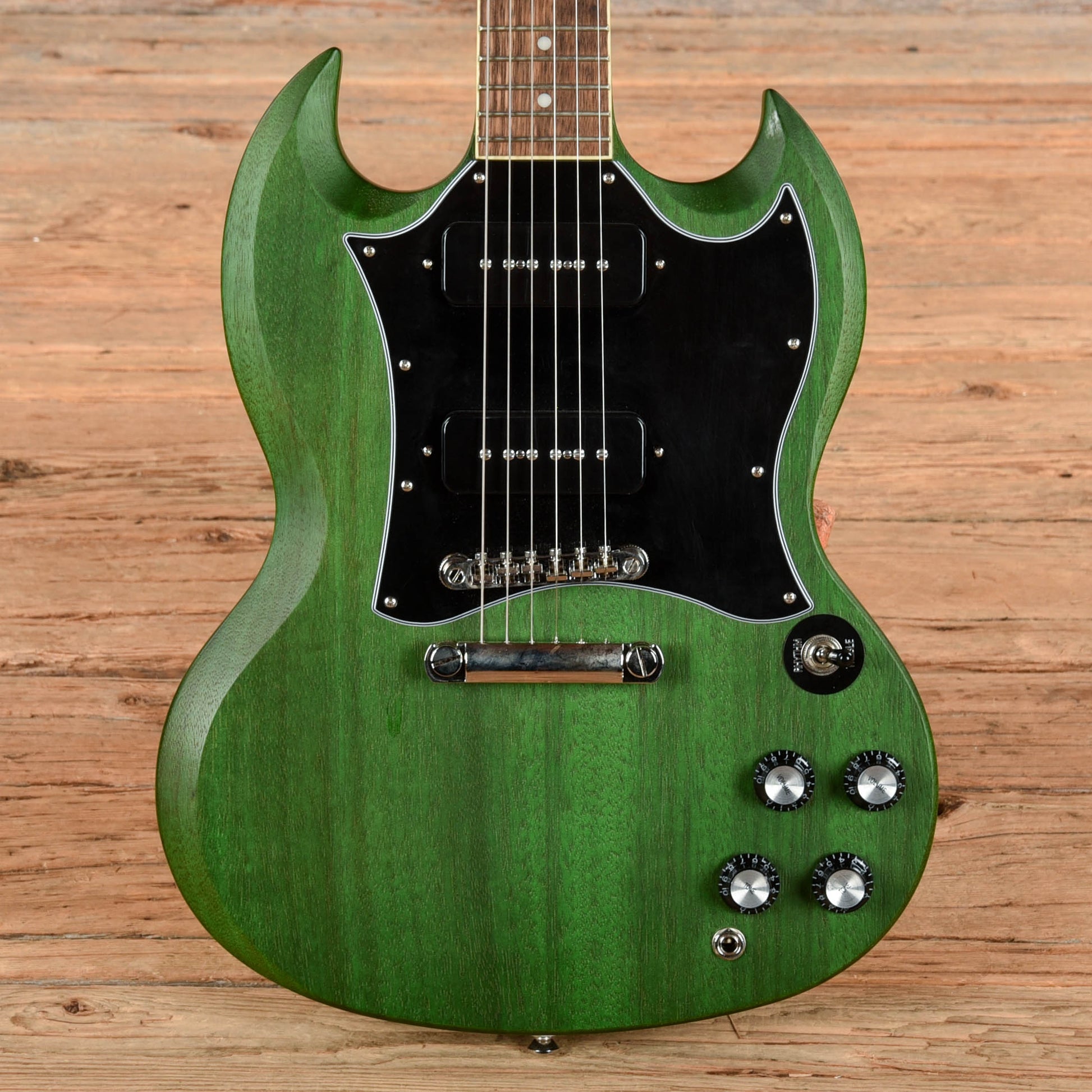 Epiphone SG Classic Satin Green 2021 Electric Guitars