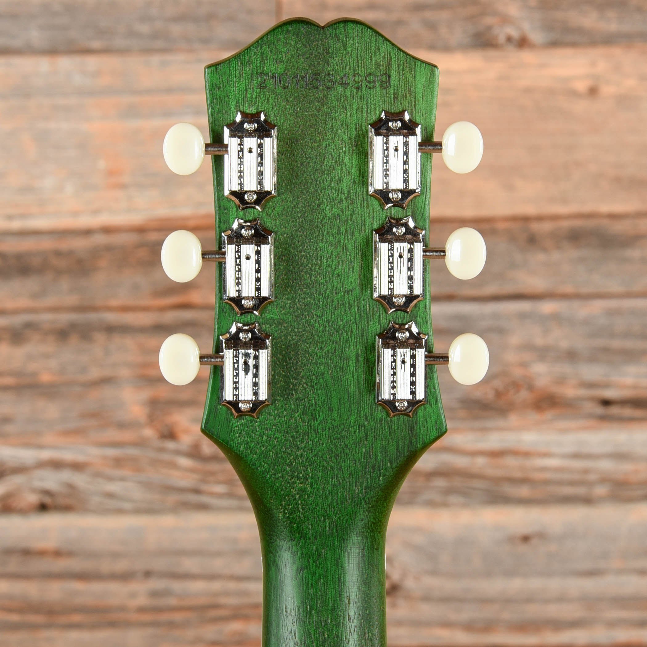Epiphone SG Classic Satin Green 2021 Electric Guitars