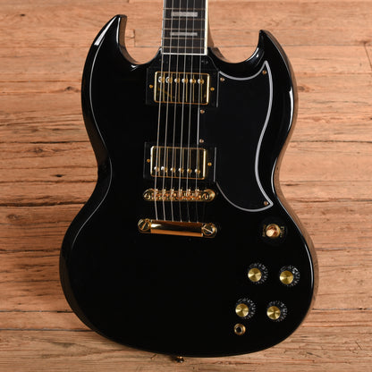 Epiphone SG Custom Ebony 2024 Electric Guitars