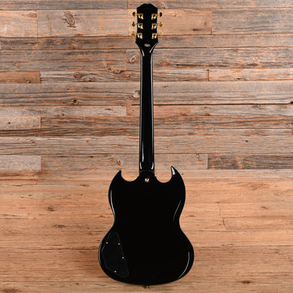Epiphone SG Custom Ebony 2024 Electric Guitars