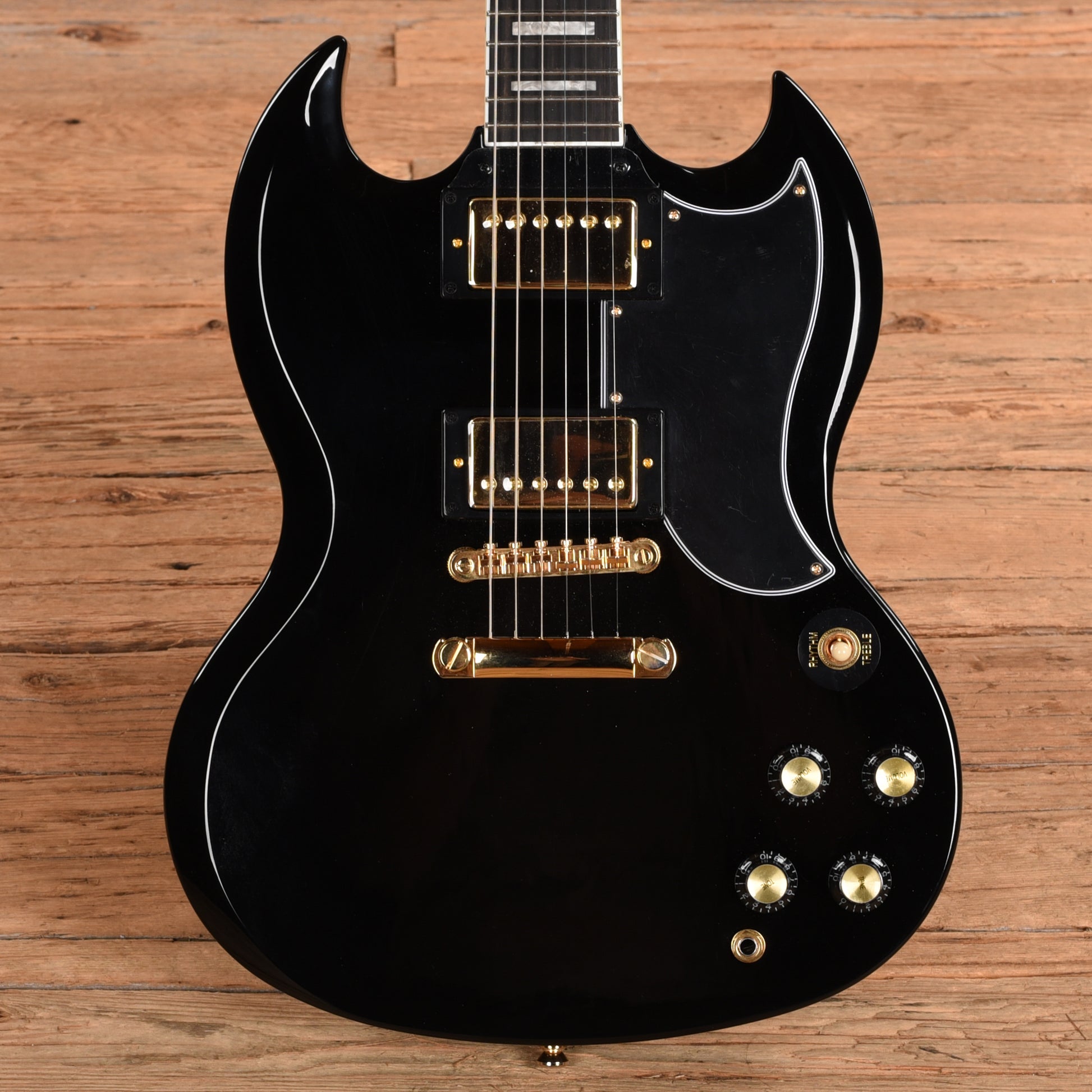 Epiphone SG Custom Ebony 2024 Electric Guitars