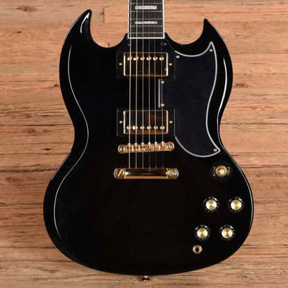 Epiphone SG Custom Ebony 2024 Electric Guitars