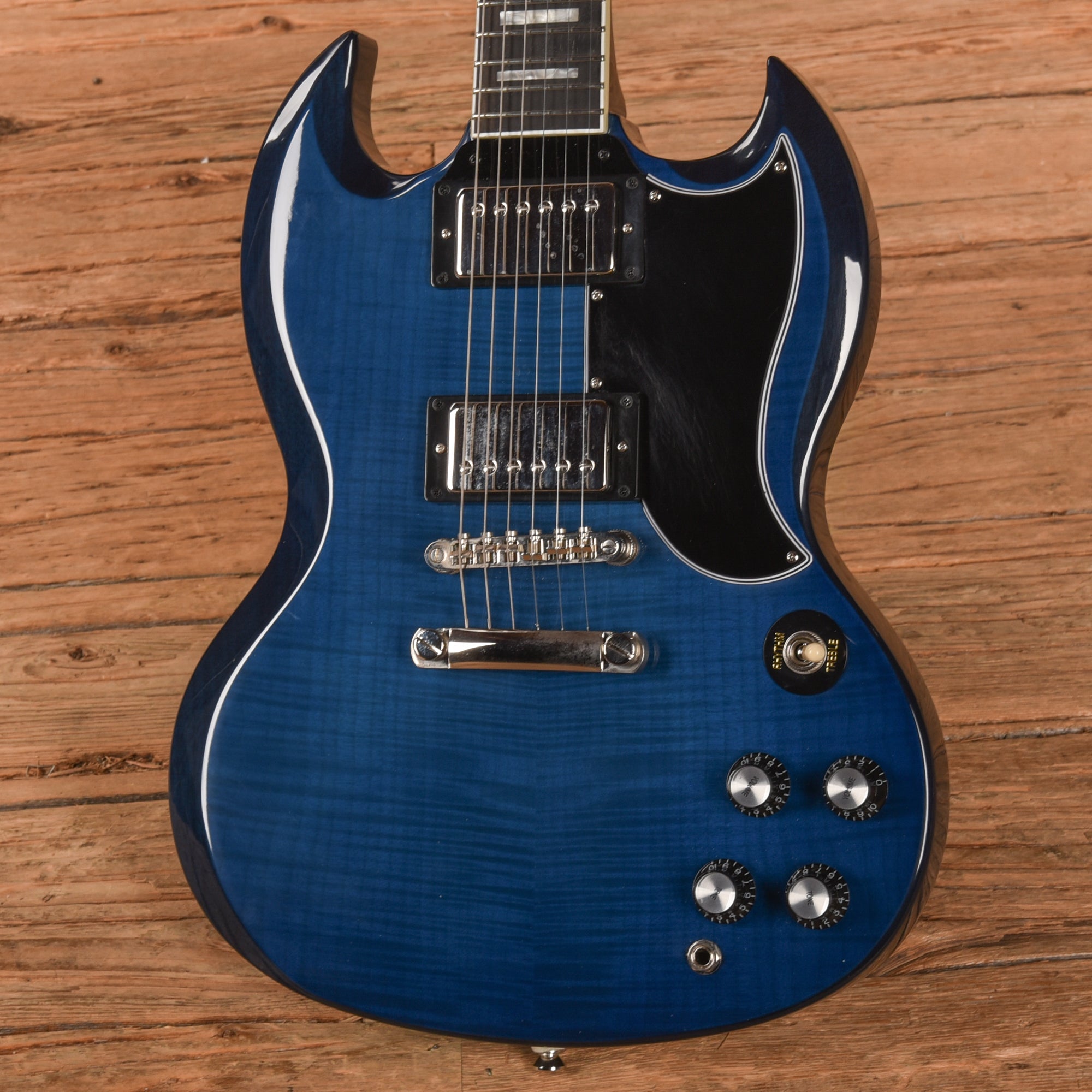 Epiphone SG Custom Viper Blue 2024 Electric Guitars