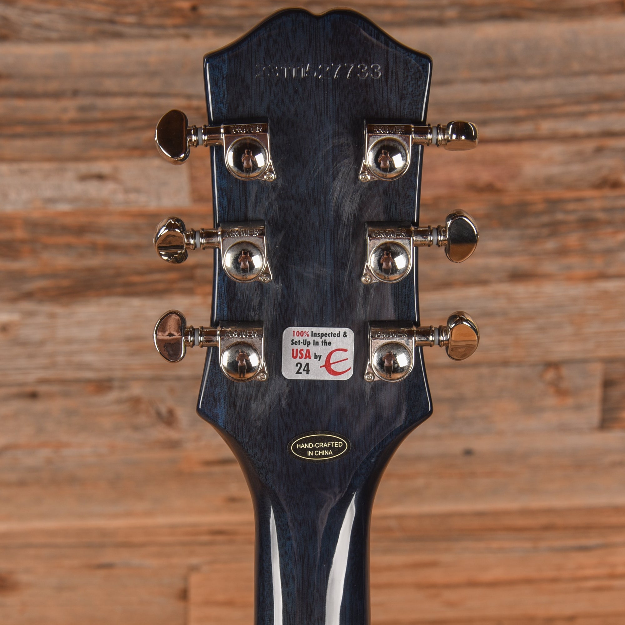 Epiphone SG Custom Viper Blue 2024 Electric Guitars