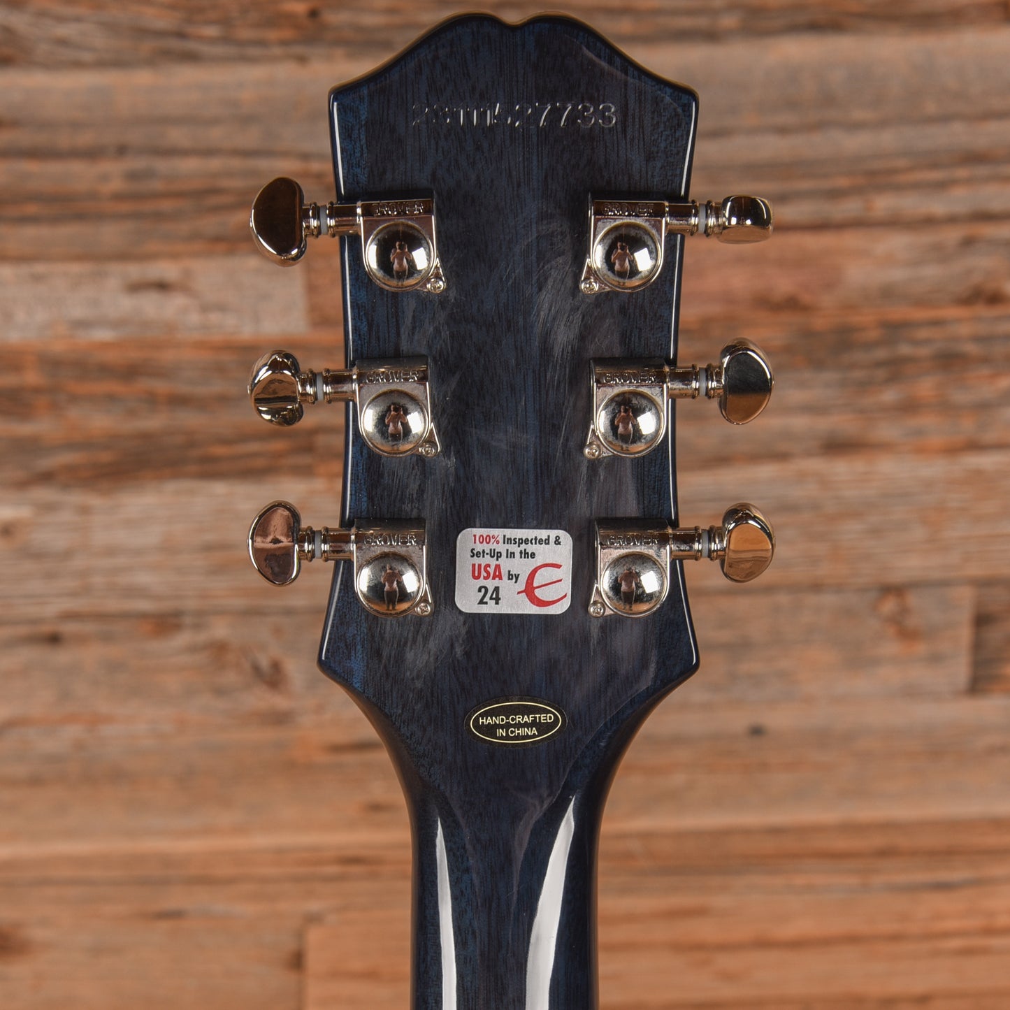 Epiphone SG Custom Viper Blue 2024 Electric Guitars