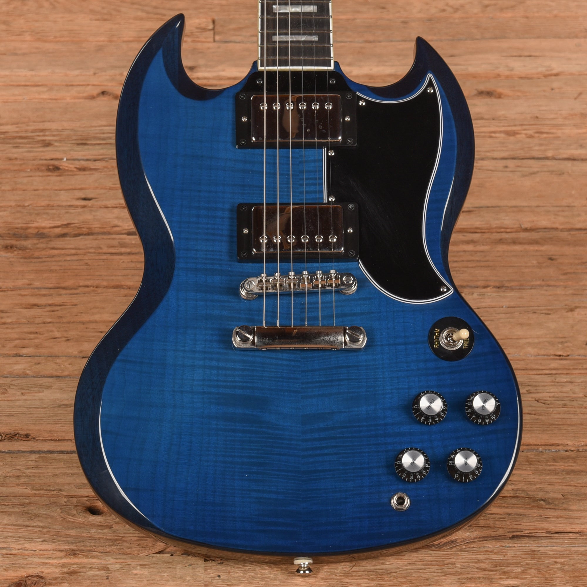Epiphone SG Custom Viper Blue 2024 Electric Guitars