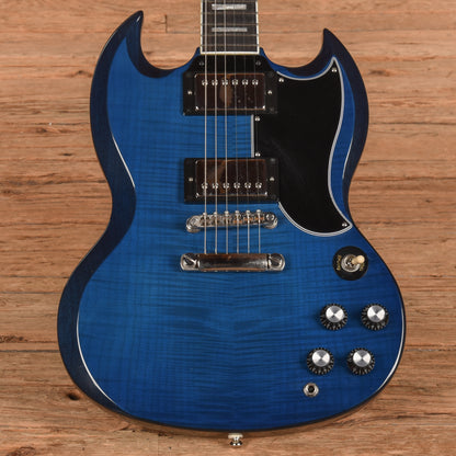 Epiphone SG Custom Viper Blue 2024 Electric Guitars