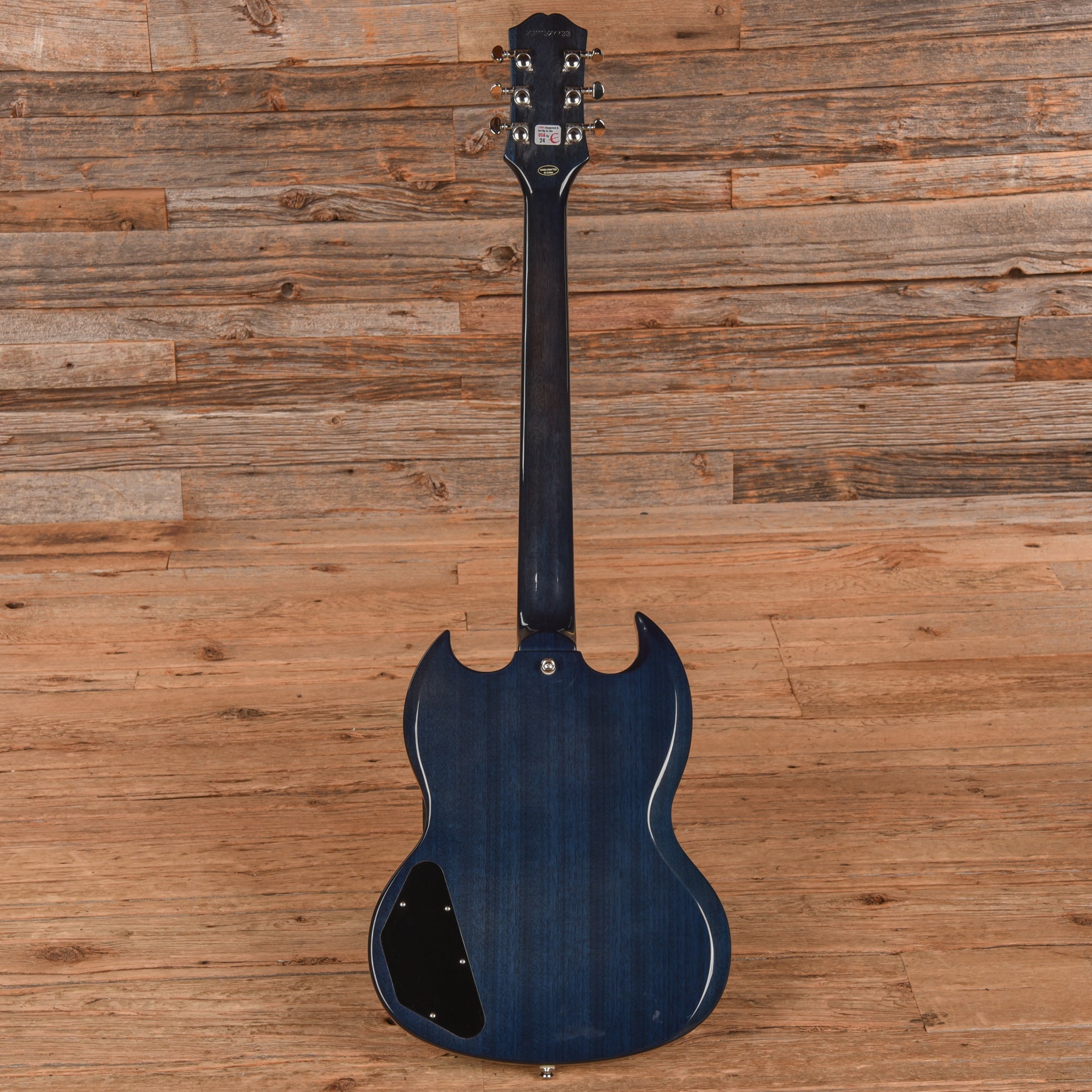 Epiphone SG Custom Viper Blue 2024 Electric Guitars