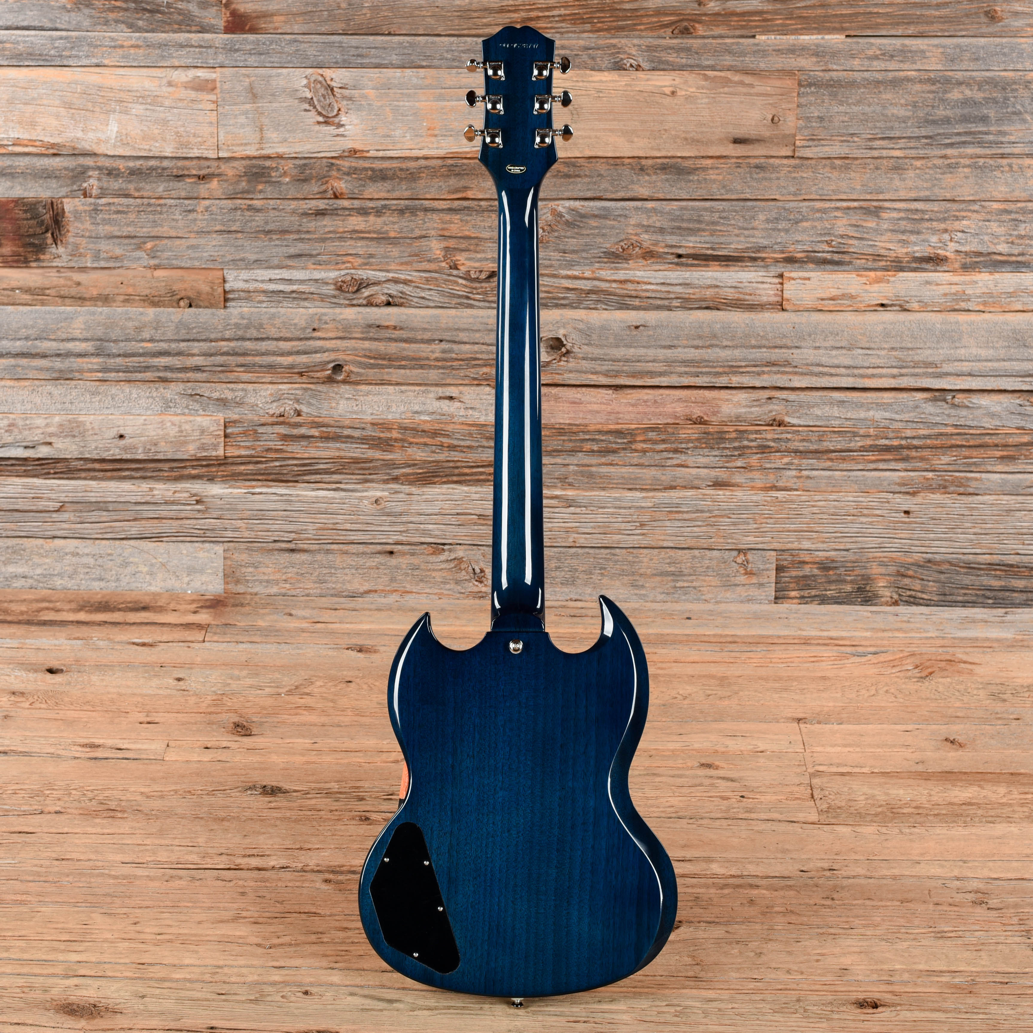 Epiphone SG Custom Viper Blue 2024 Electric Guitars
