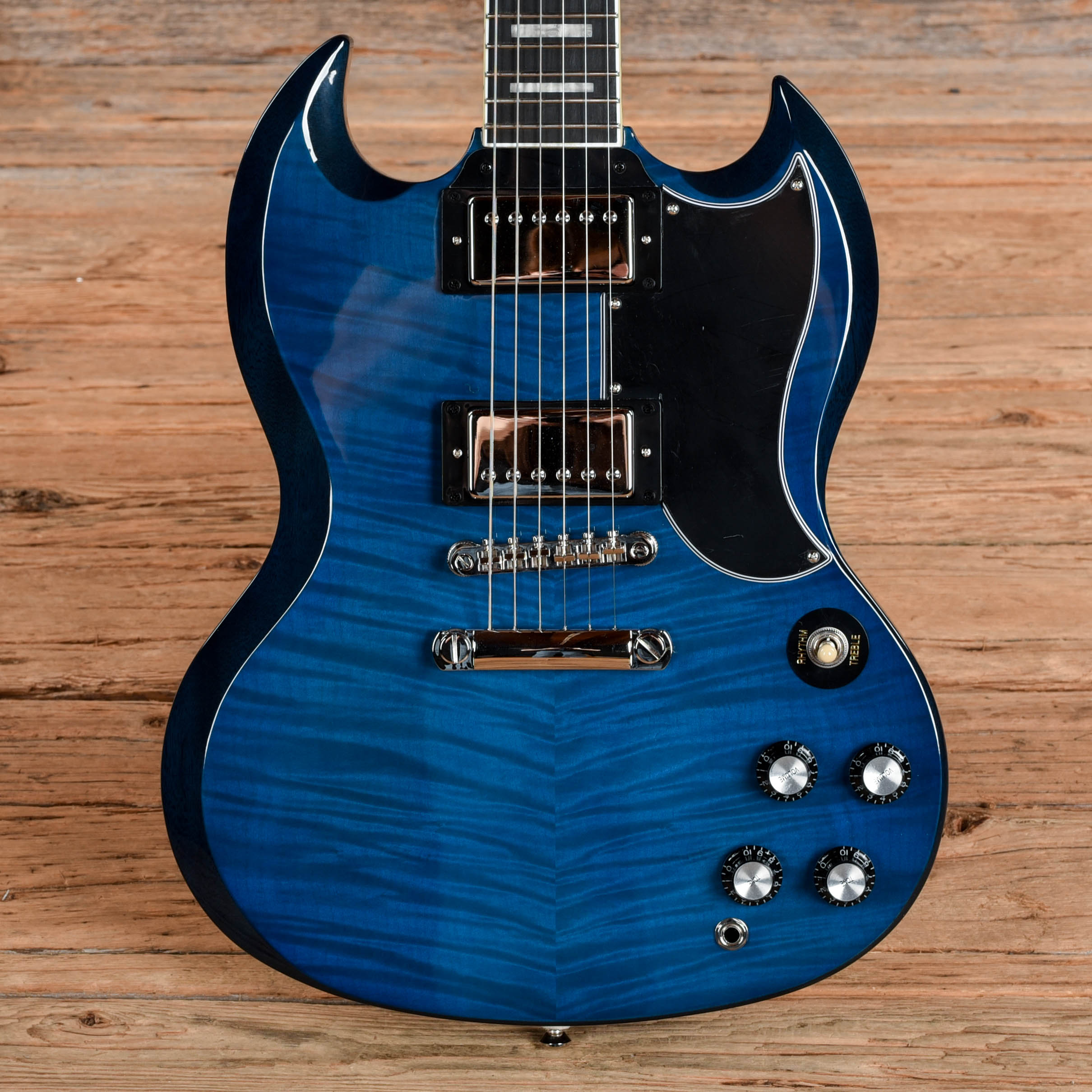 Epiphone SG Custom Viper Blue 2024 Electric Guitars