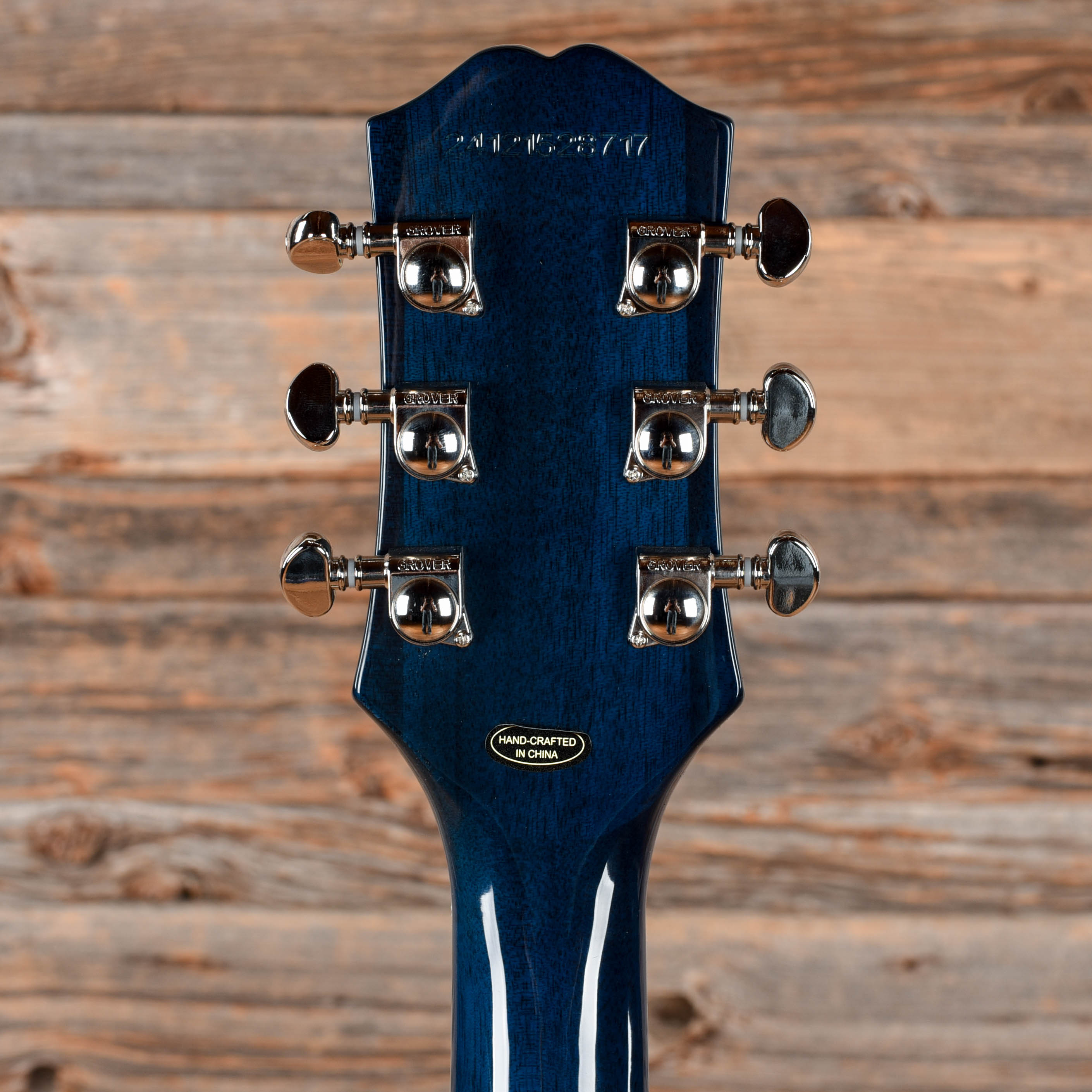 Epiphone SG Custom Viper Blue 2024 Electric Guitars