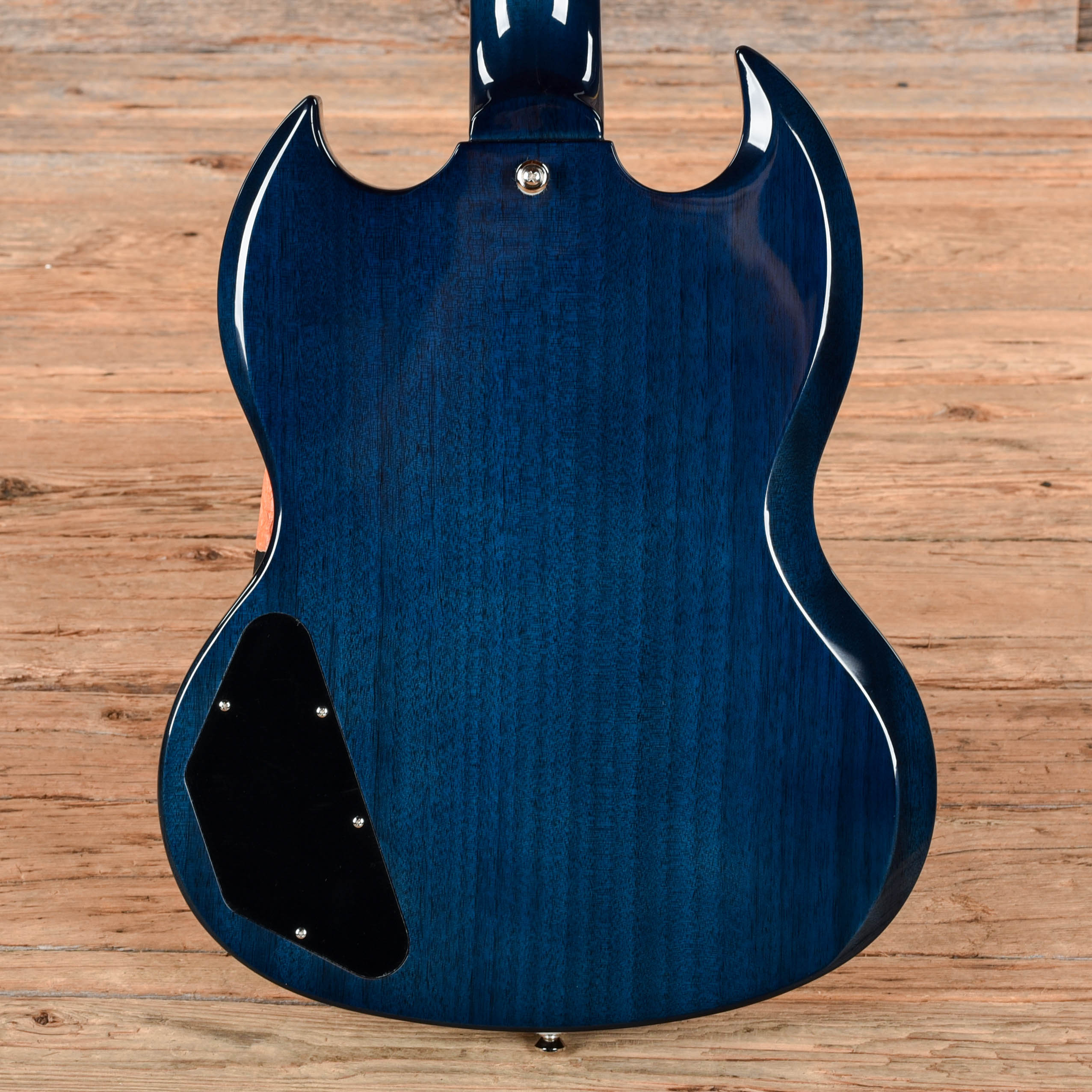 Epiphone SG Custom Viper Blue 2024 Electric Guitars