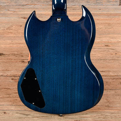 Epiphone SG Custom Viper Blue 2024 Electric Guitars