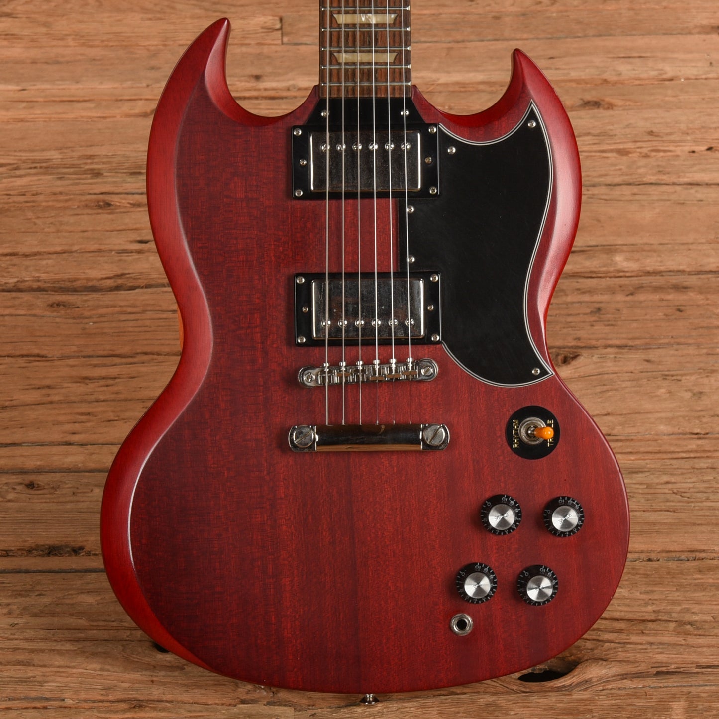 Epiphone SG G-400 Cherry Satin 2009 Electric Guitars