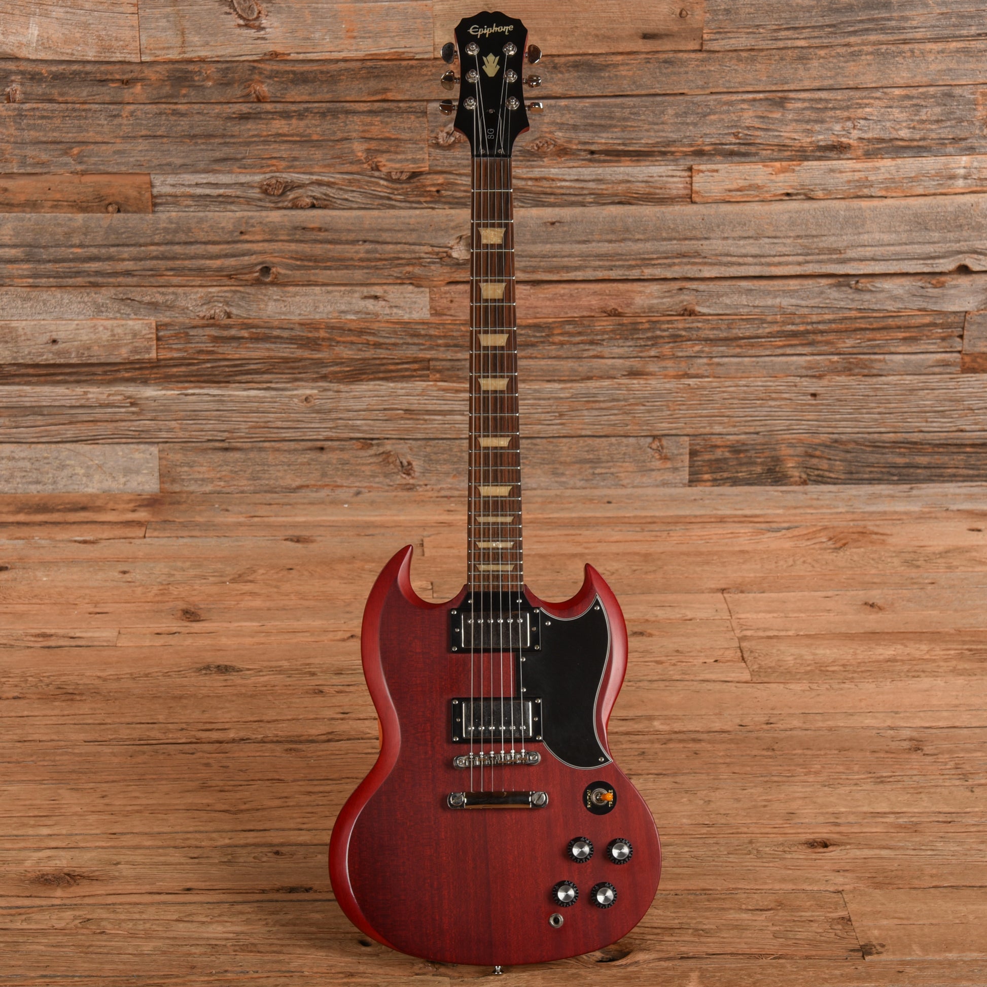 Epiphone SG G-400 Cherry Satin 2009 Electric Guitars