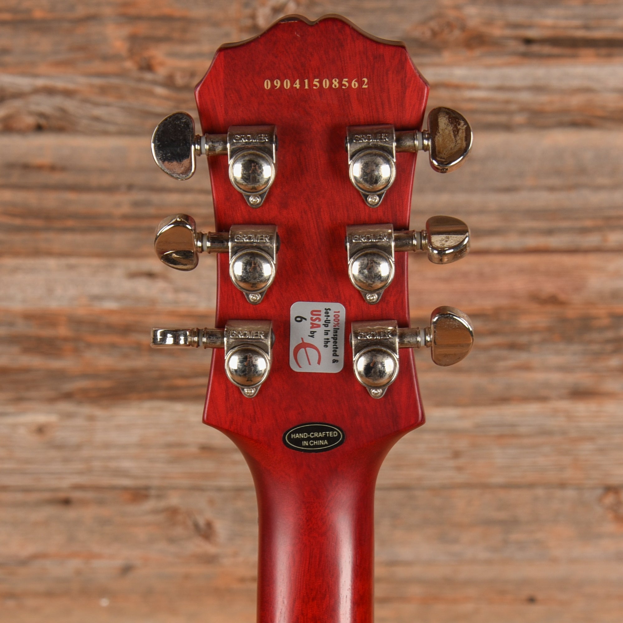 Epiphone SG G-400 Cherry Satin 2009 Electric Guitars