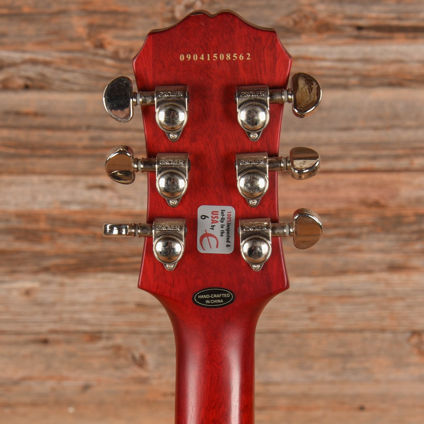 Epiphone SG G-400 Cherry Satin 2009 Electric Guitars