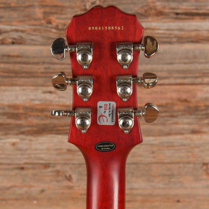 Epiphone SG G-400 Cherry Satin 2009 Electric Guitars