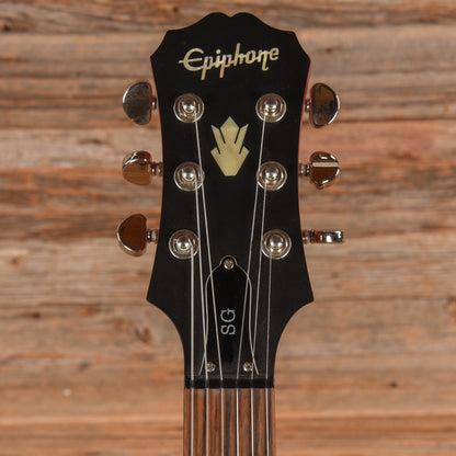 Epiphone SG G-400 Cherry Satin 2009 Electric Guitars