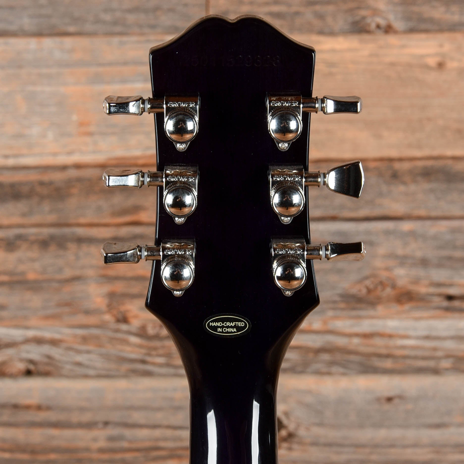 Epiphone SG Modern Figured Purple Burst 2025 Electric Guitars