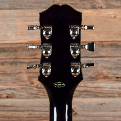Epiphone SG Modern Figured Purple Burst 2025 Electric Guitars
