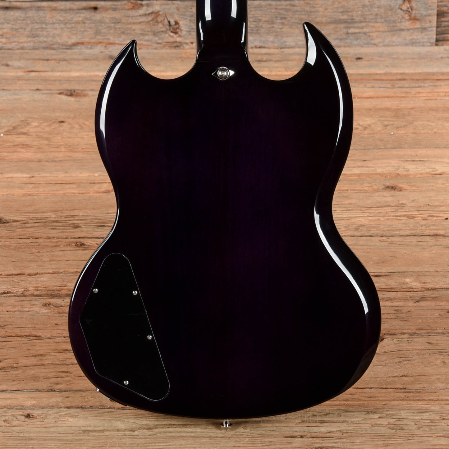 Epiphone SG Modern Figured Purple Burst 2025 Electric Guitars