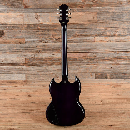 Epiphone SG Modern Figured Purple Burst 2025 Electric Guitars