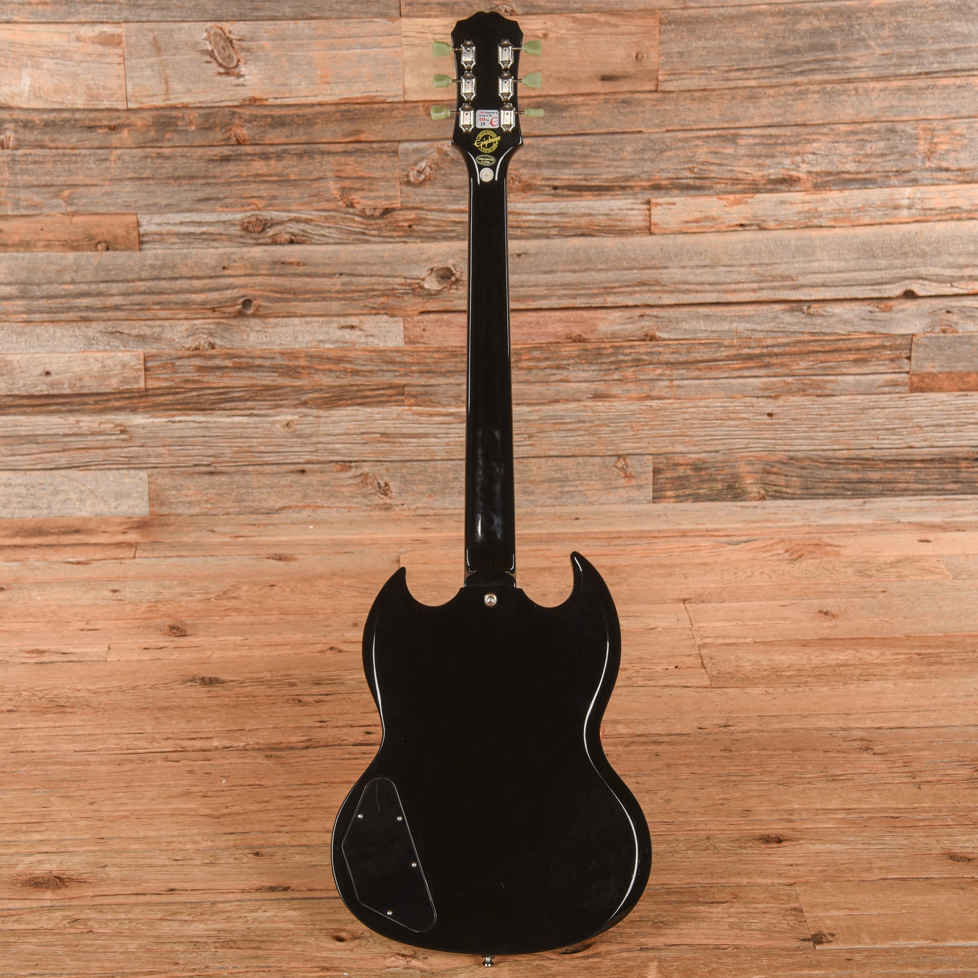 Epiphone SG Pro Ebony 2016 Electric Guitars