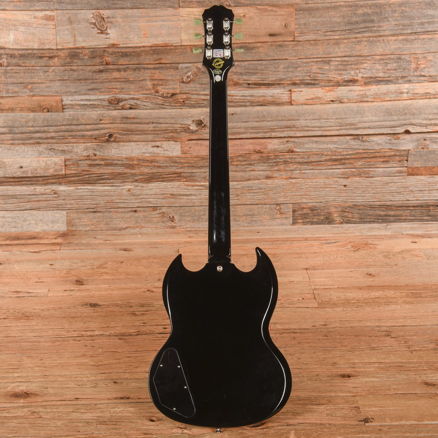 Epiphone SG Pro Ebony 2016 Electric Guitars