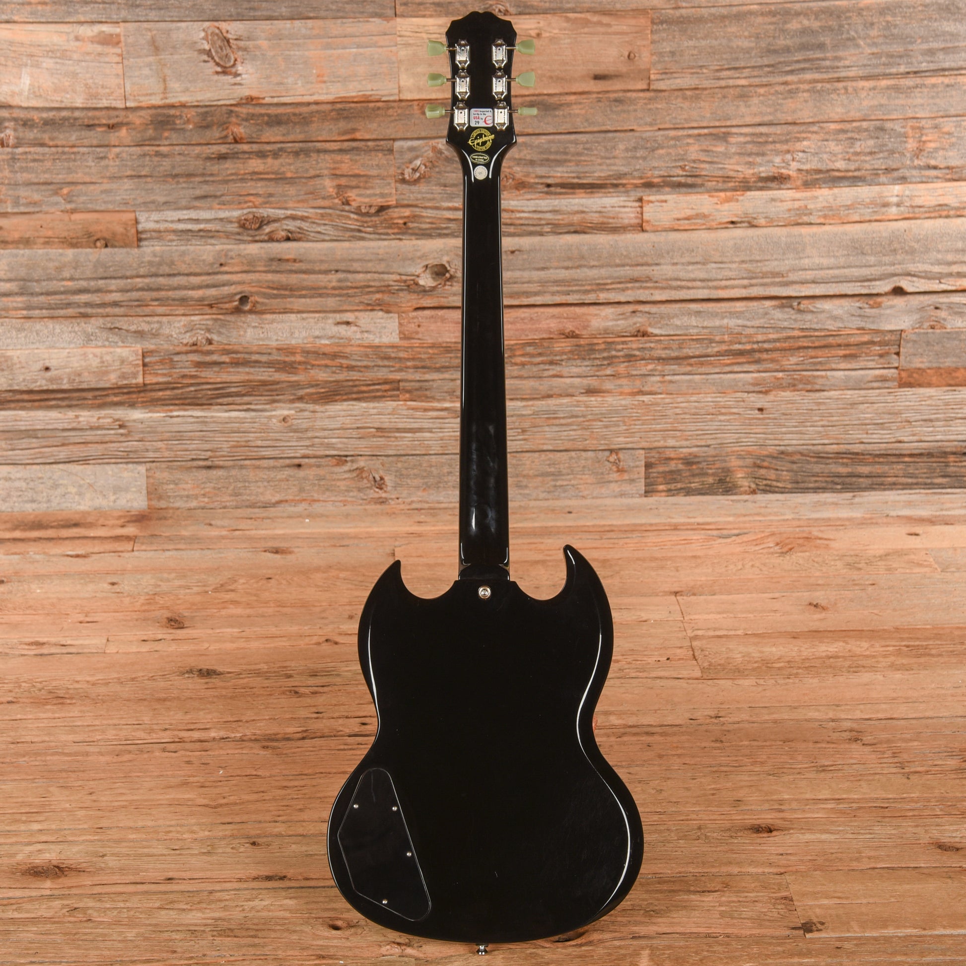 Epiphone SG Pro Ebony 2016 Electric Guitars