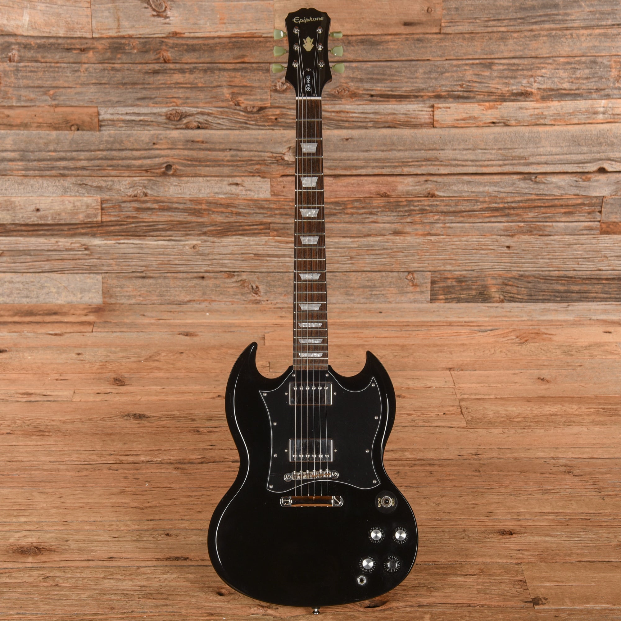 Epiphone SG Pro Ebony 2016 Electric Guitars